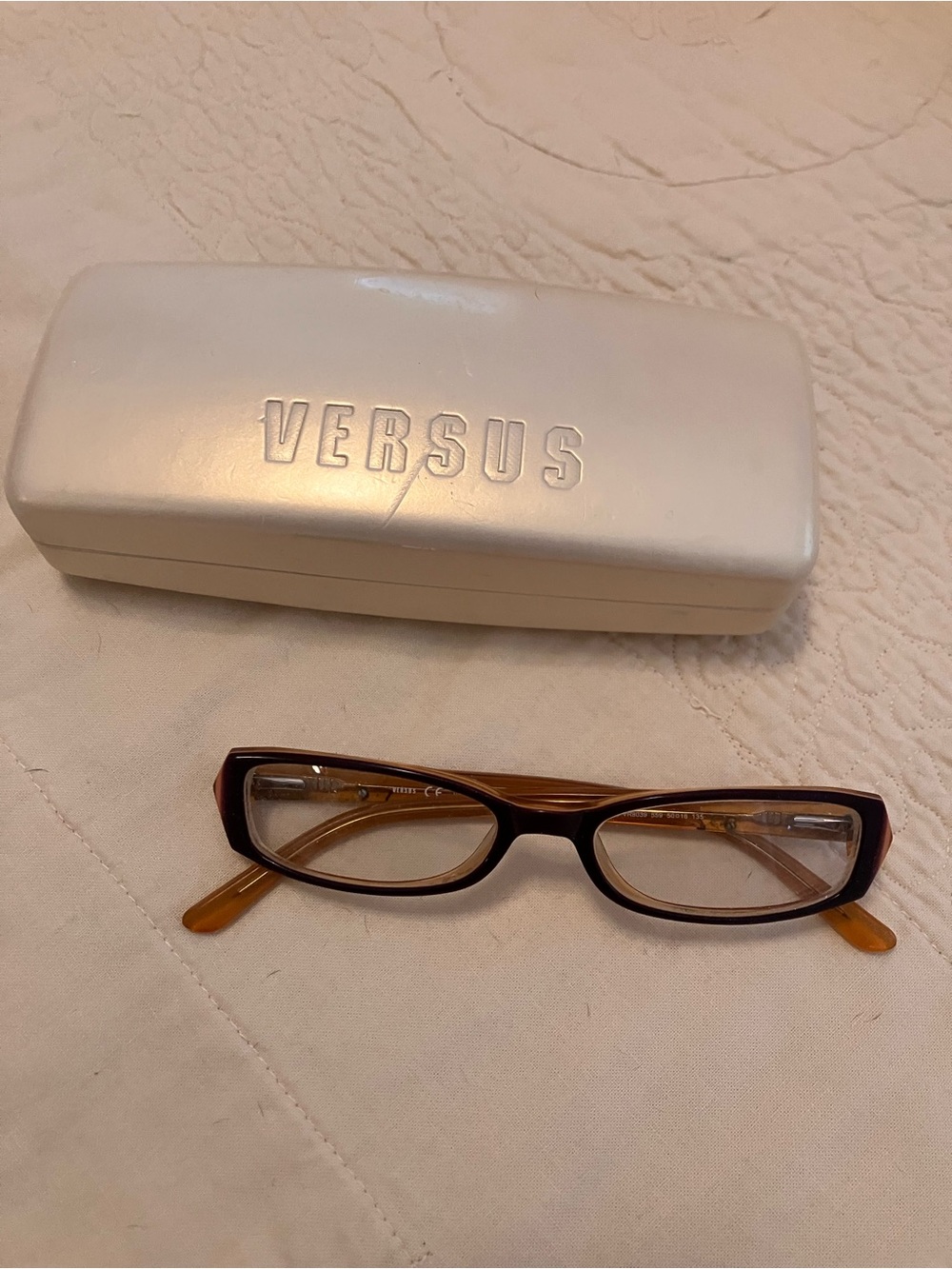 Women's Versus Rectangular Reading Glasses in Brown